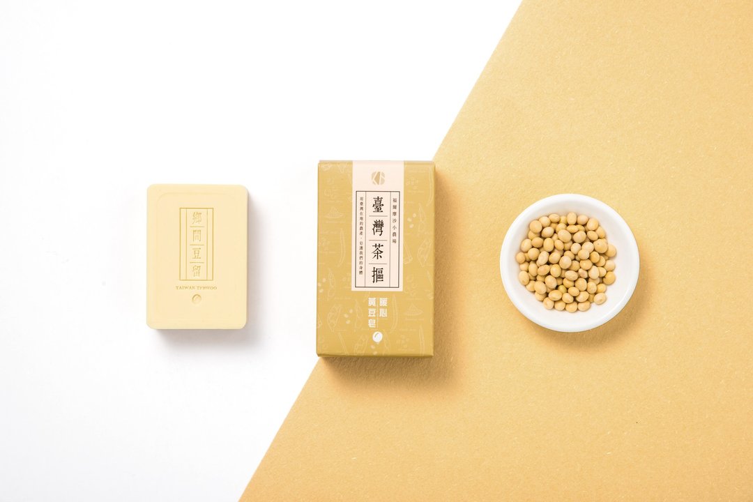 乡间豆留 _ 暖心。黄豆皂 80 g - 肥皂/手工皂 - 其他材质 