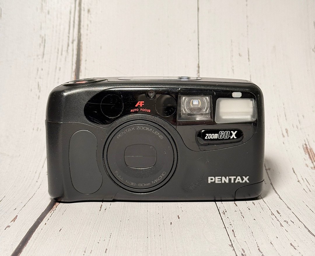 PENTAX Zoom 60X 底片相机 - 相机 - 其他金属 灰色
