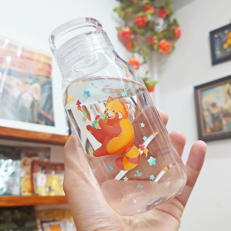 见字喝水-轻水瓶 - 保温瓶/保温杯 - 硅胶 透明