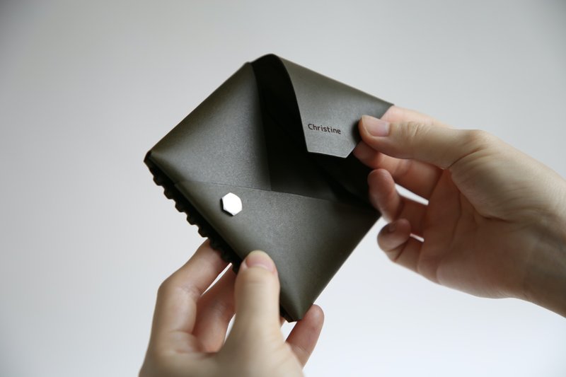 巧折长短夹    雷雕刻字加价购 - 皮夹/钱包 - 其他材质 