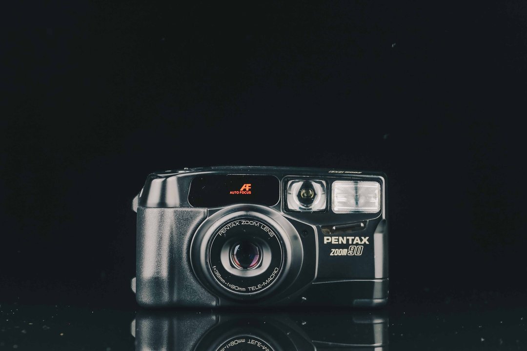 PENTAX ZOOM 90 #6952 #135底片相机 - 相机 - 其他金属 
