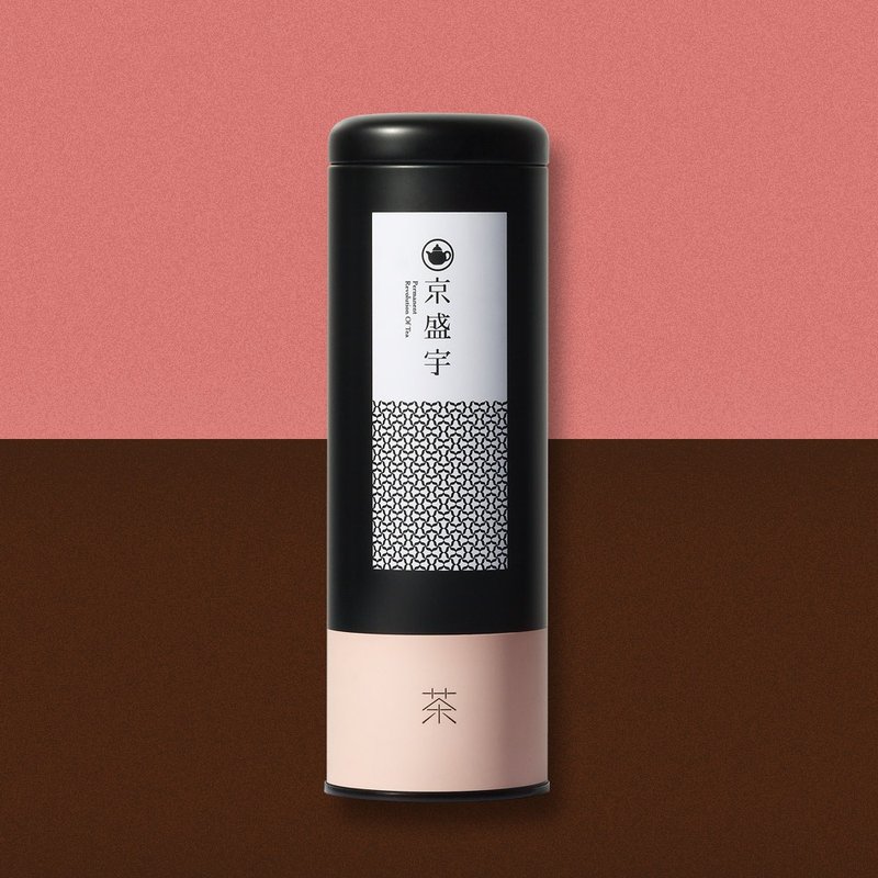 京盛宇【茶叶】梨山红茶50g-经典铁罐 - 茶 - 新鲜食材 粉红色