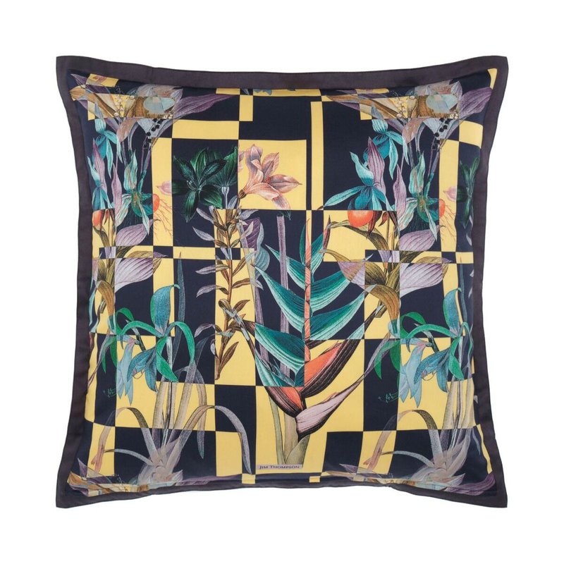 泰国 抱枕/靠枕 Geo Paradise - Yellow - 枕头/抱枕 - 棉．麻 多色