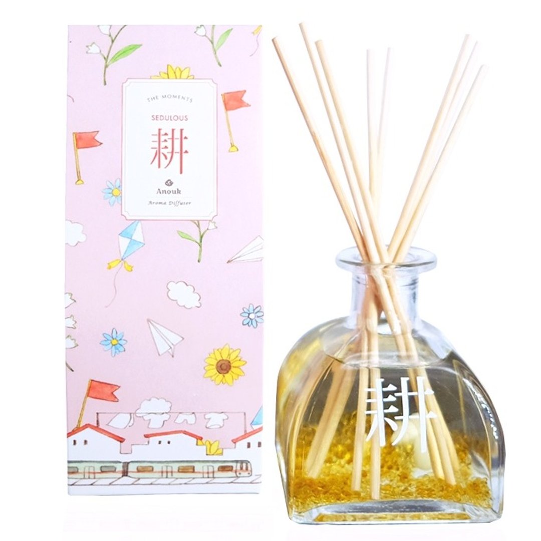 耕．香氛藤枝扩香组 - 香薰/精油/线香 - 玻璃 