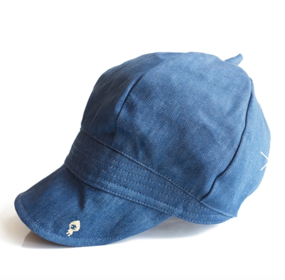 画家帽-宝蓝牛仔  展示品出清 - 其他 - 棉．麻 