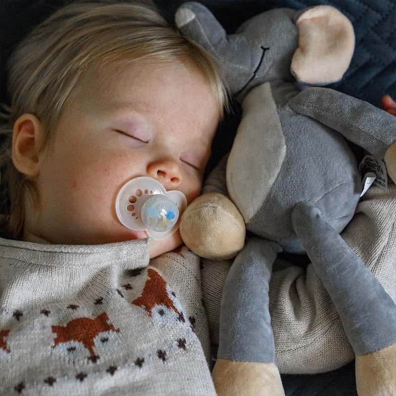 北欧 瑞典 Teddykompaniet 大象 安抚玩偶 新年礼物 交换礼物 - 玩具/玩偶 - 聚酯纤维 