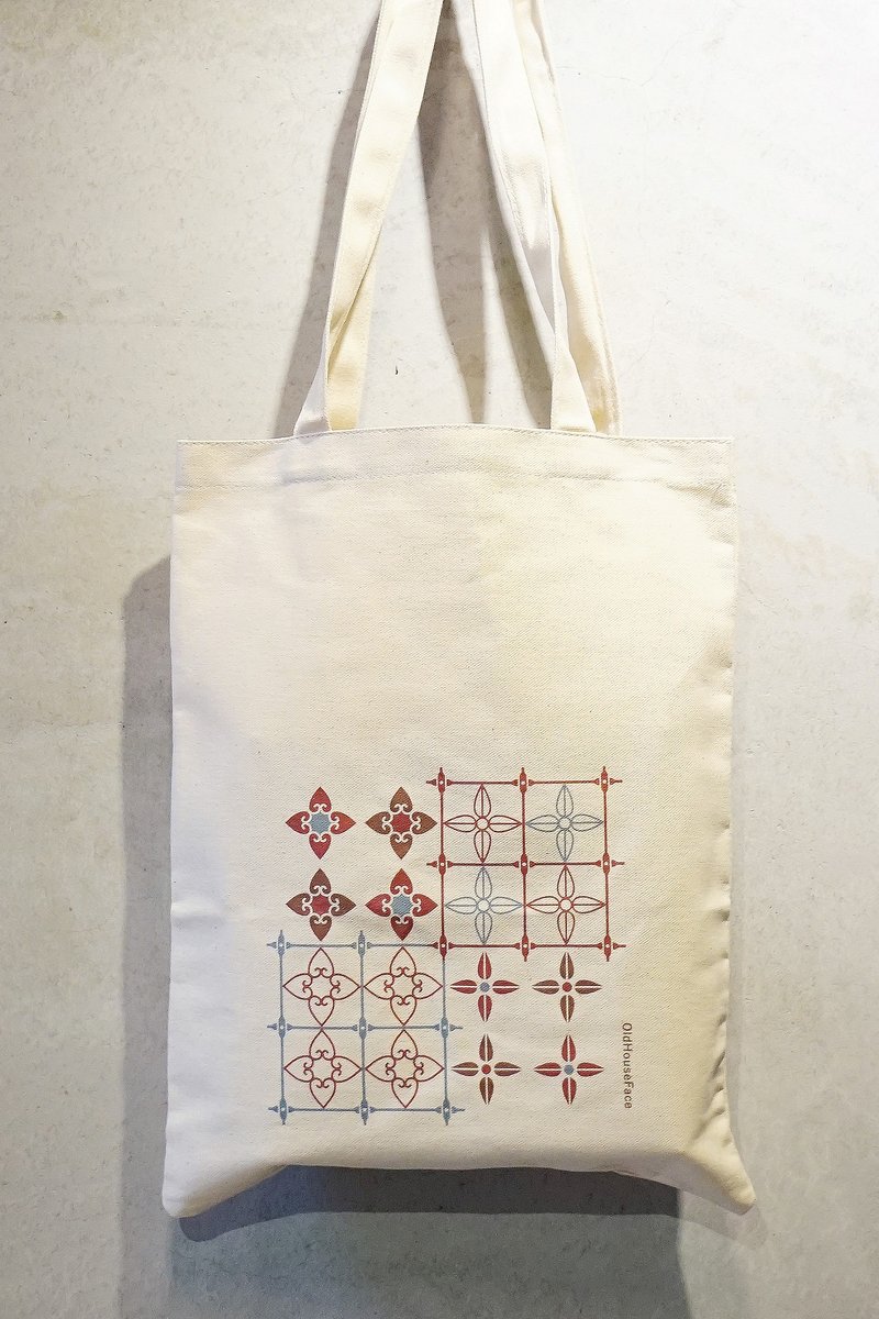 老屋颜-家的记忆铁窗花帆布袋 - 侧背包/斜挎包 - 其他材质 