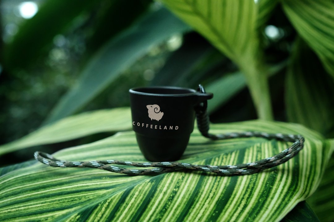 【咖啡杯】小羊试饮环保杯 - 其他杯子 - 浓缩/萃取物 咖啡色