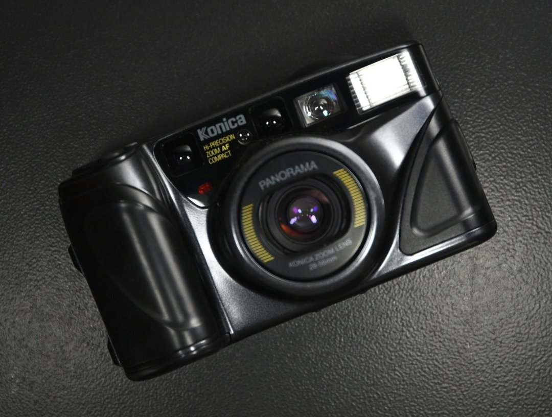 【经典古物】柯尼卡 Konica Panorama Zoom 傻瓜相机 底片相机 - 相机 - 其他材质 