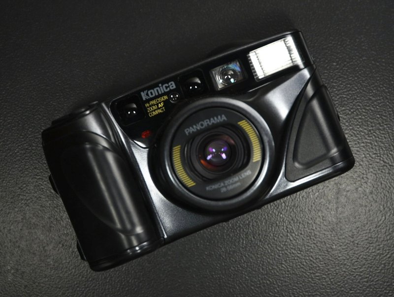 【经典古物】柯尼卡 Konica Panorama Zoom 傻瓜相机 底片相机 - 相机 - 其他材质 