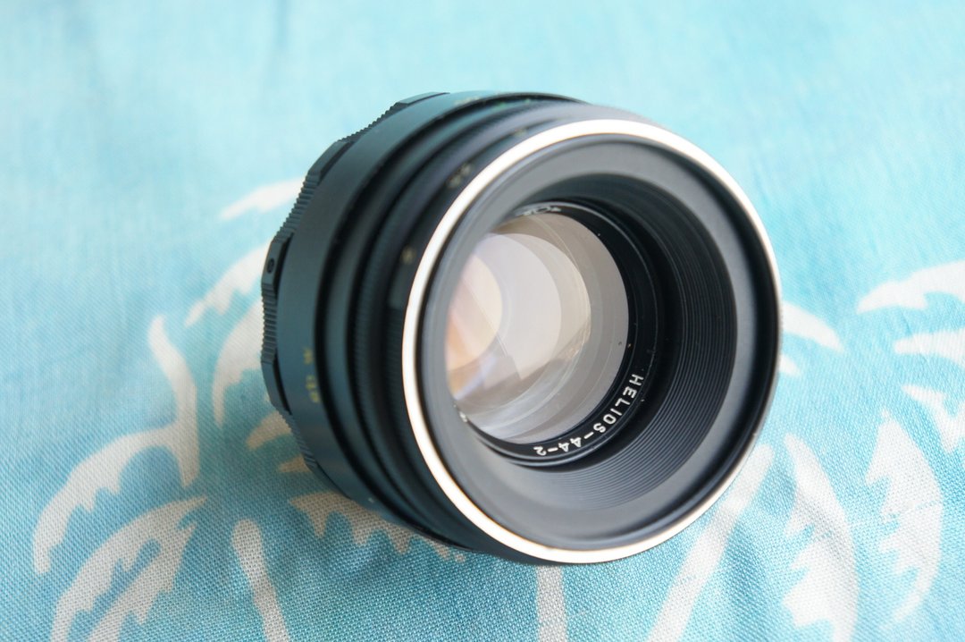 Helios 44-2 58mm F/2 镜头（适用于 M42 Zenit Pentax Practica） - 相机 - 其他材质 