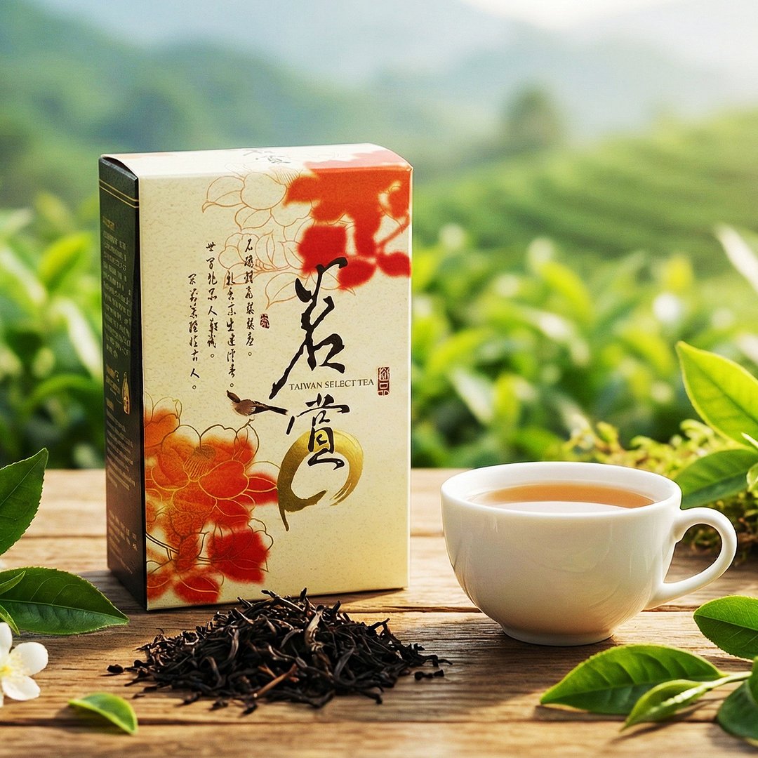 【宜兰获奖茶园】轻焙乌龙茶 沉香玉露 精选原片茶叶 台湾茶 回甘 - 茶 - 植物．花 卡其色