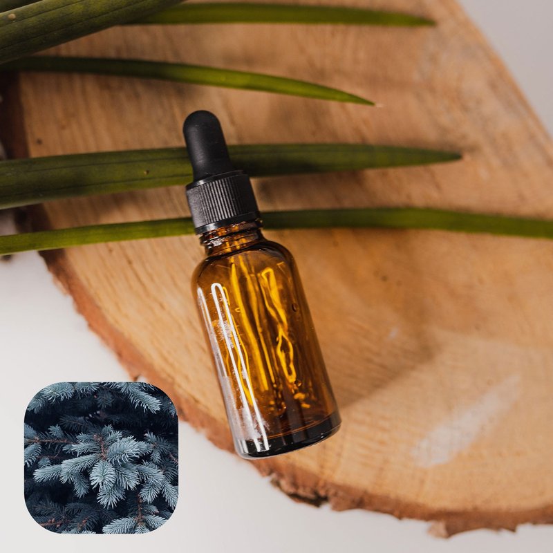 【香间小路】天然精油 银冷杉精油 Fir oil ( 赠送甜橙精油10ml ) - 香薰/精油/线香 - 玻璃 透明