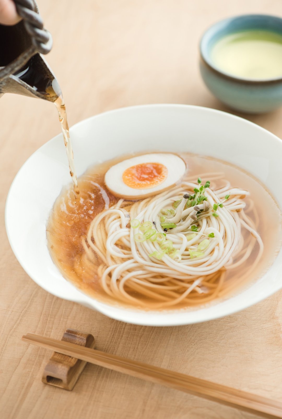 上汤鲜面 汤面 好喝 高汤 拌面 - 面/面线/米粉 - 塑料 蓝色
