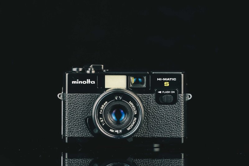 MINOLTA HI-MATIC S #AD #135底片相机 - 相机 - 其他金属 黑色