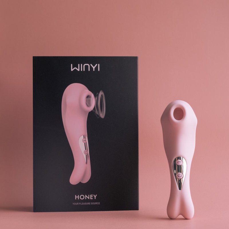 【WINYI】小海马吸吮按摩器 - 情趣用品 - 其他材质 