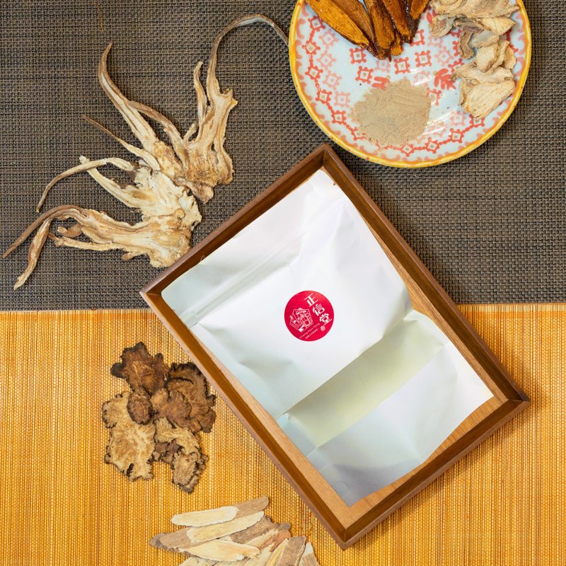 【汉方养生系列】姜母鸭 - 料理包 - 植物．花 咖啡色