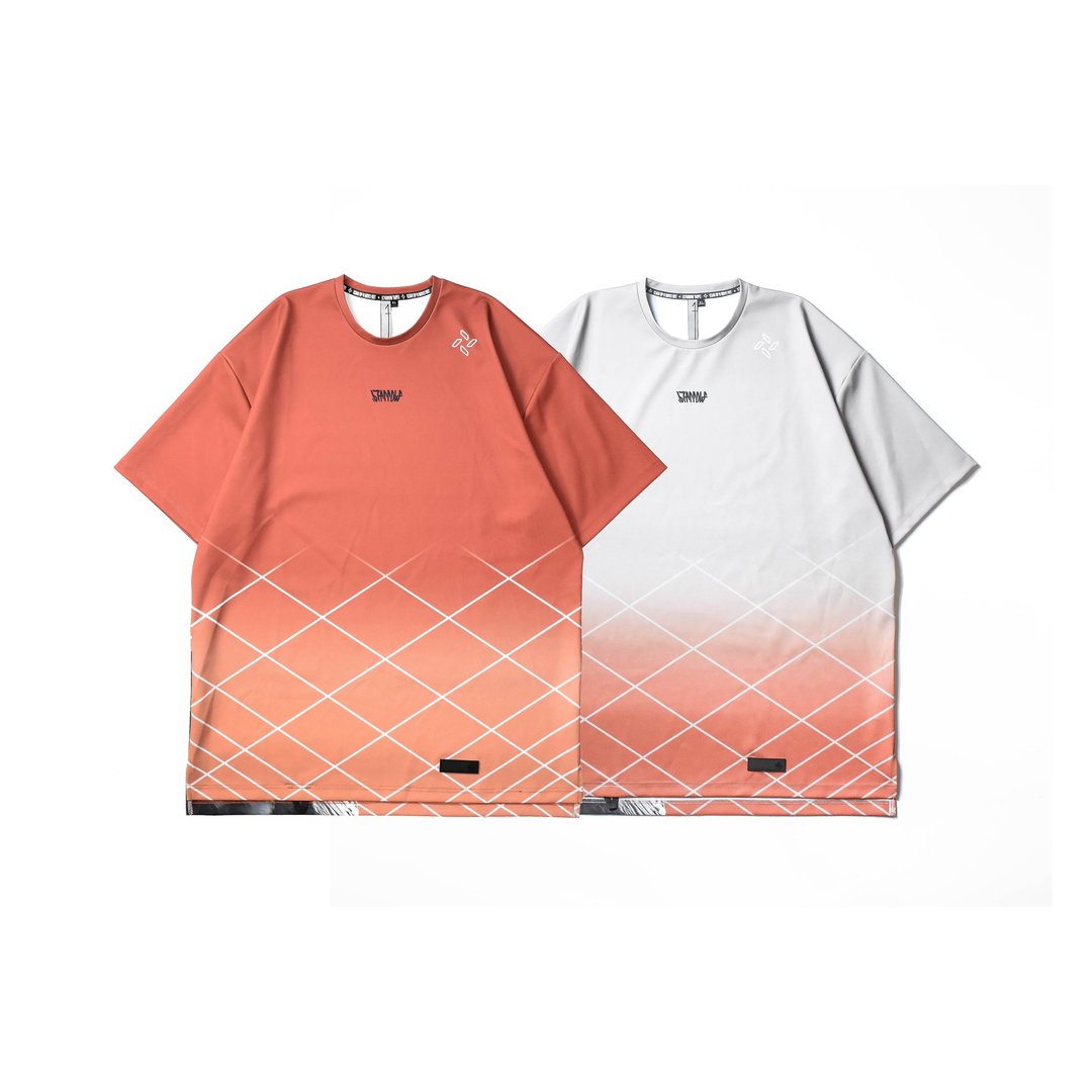 RM_DIGITAL-PRINTING TEE_谣言之网 数位印花短T 短袖 五分袖 - 男装上衣/T 恤 - 棉 多色
