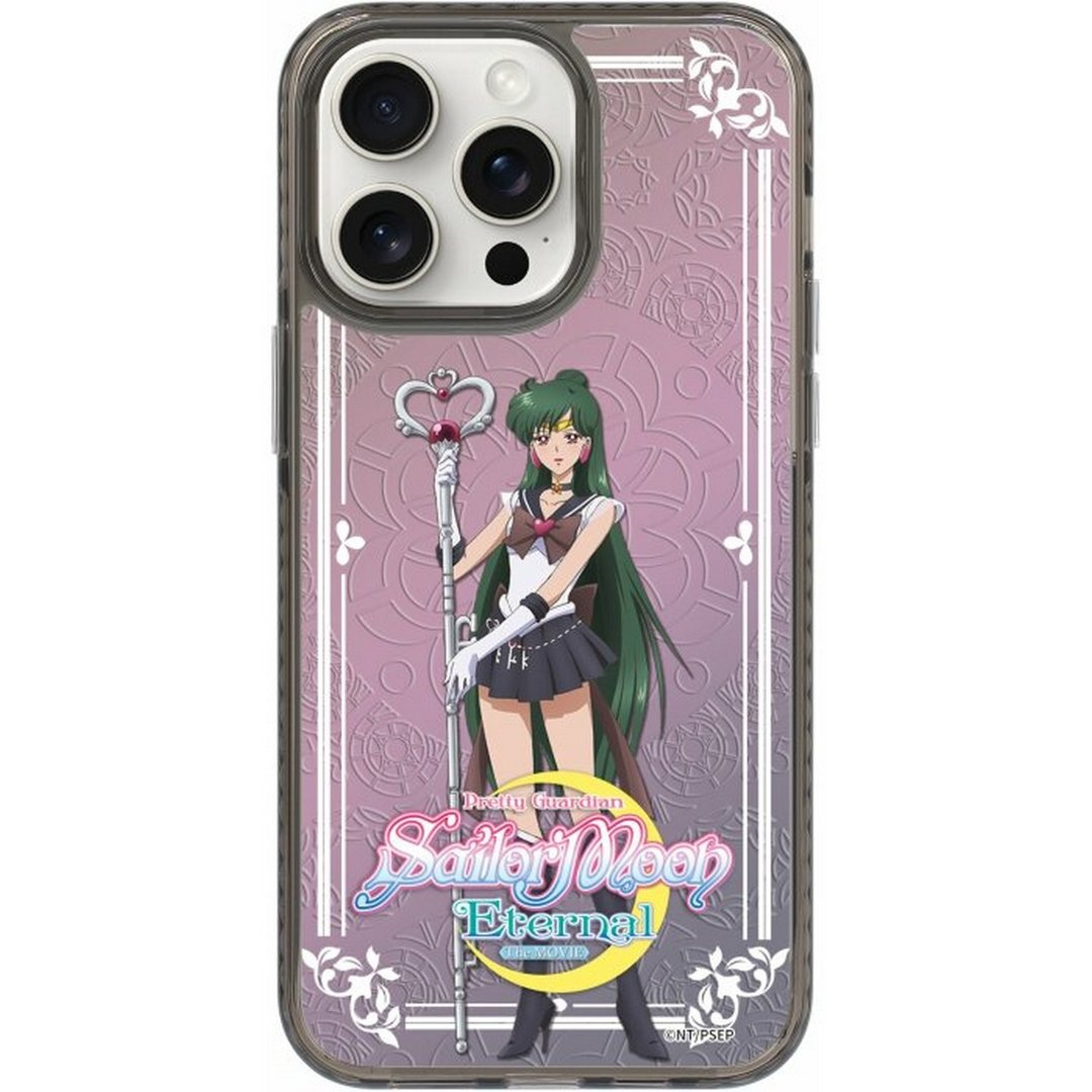 美少女战士Etenal冥王雪奈iPhone 16 Galaxy S24十英尺防摔保护殻 - 手机壳/手机套 - 塑料 多色