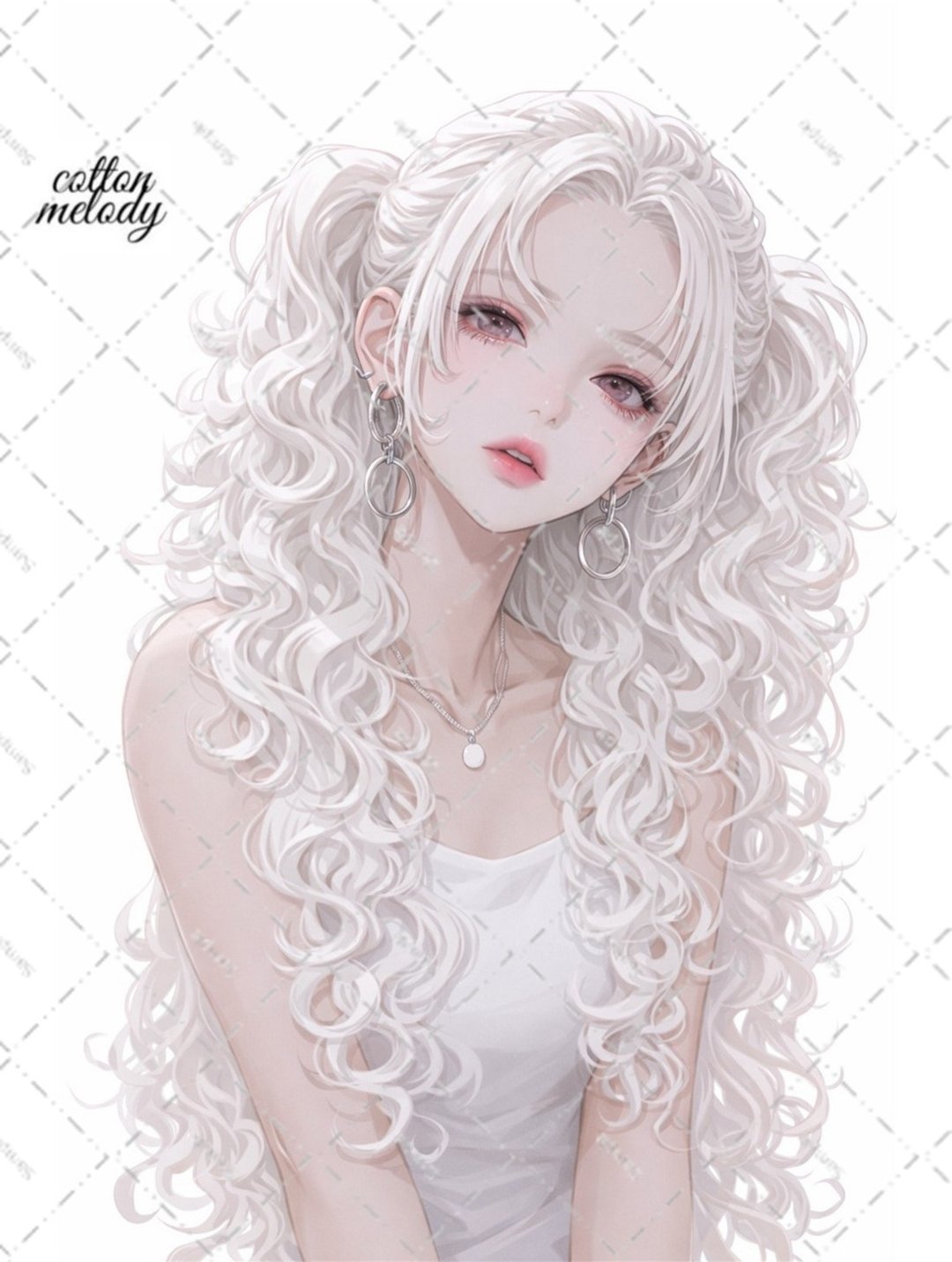 原创贴纸 No.7933 人物贴纸 原创贴纸 人物贴纸 女孩贴纸 原创人物贴纸 - 贴纸 - 纸 