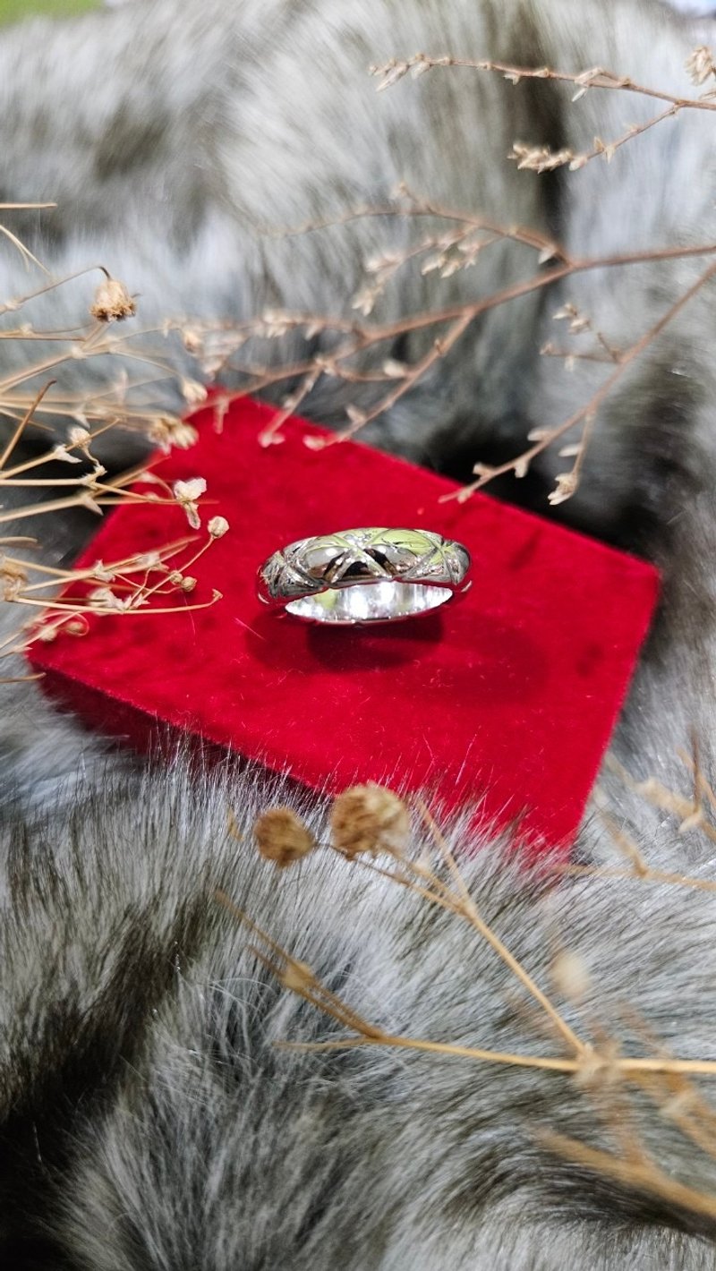 枕边人戒指 - 戒指 - 纯银 