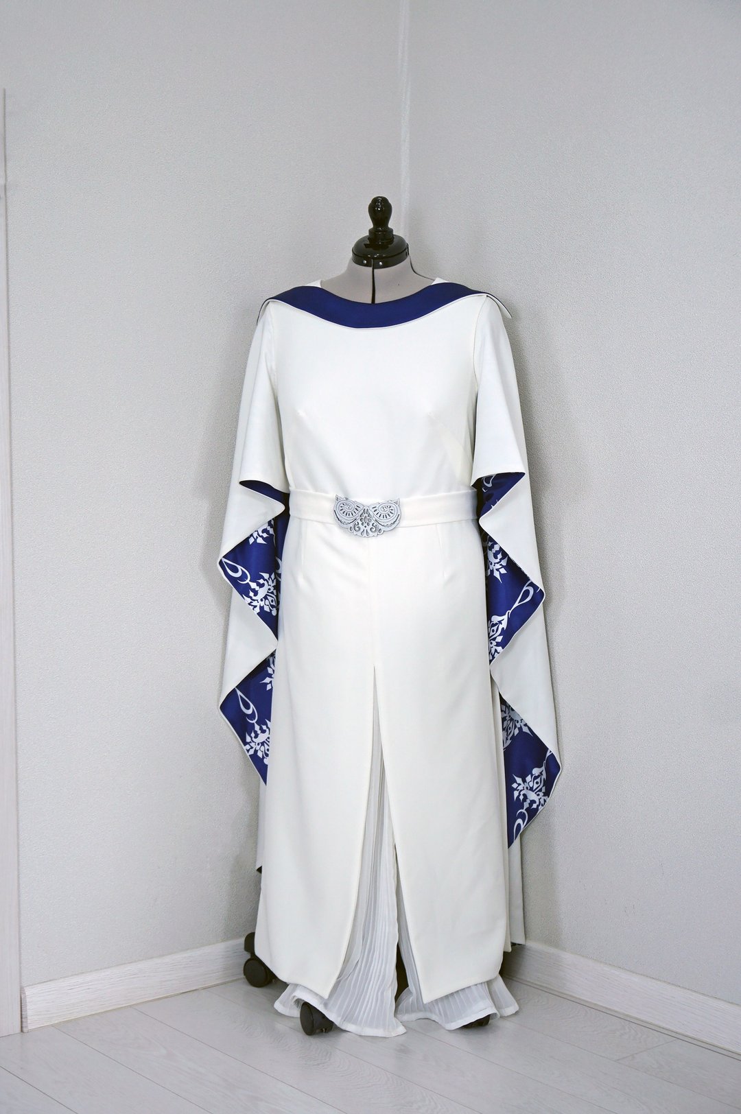 贝·奥尔嘉娜派对礼服 - 星际大战肯诺比角色扮演服装 - 女士内衣裤 - 其他材质 白色