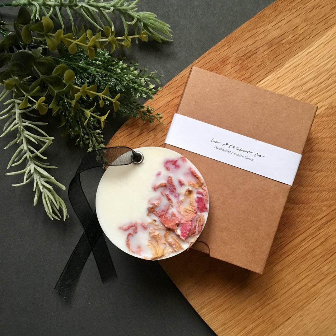 Scented Soy Wax Sachet Brick | Air Freshener | Handmade Gift | Aroma Diffuser - 香薰/精油/线香 - 蜡 