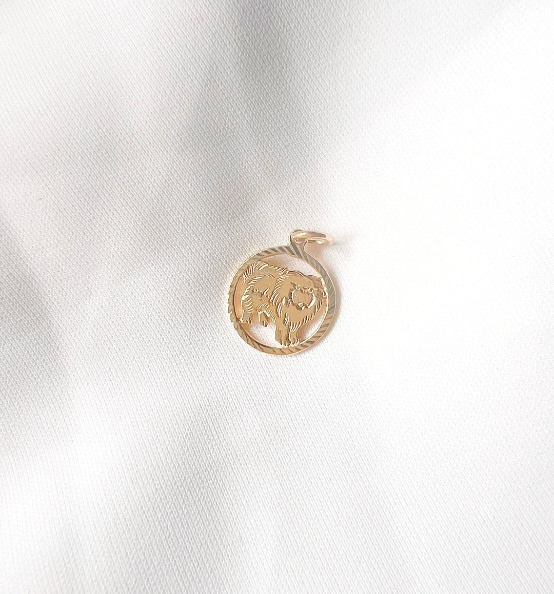 18K白色黄金吊坠 - 吊饰 - 贵金属 
