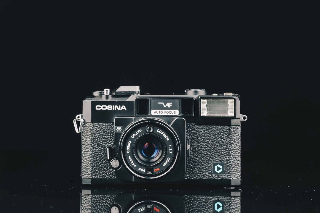COSINA AF-35 #135底片相机 - 相机 - 其他金属 