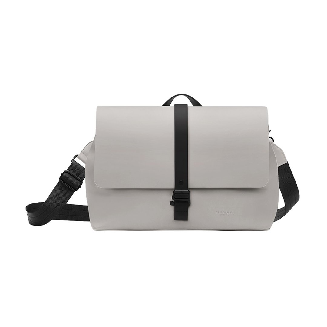 Gaston Luga Spläsh Crossbody Large 14 寸大型斜肩/侧背包 - 灰 - 侧背包/斜挎包 - 其他材质 灰色