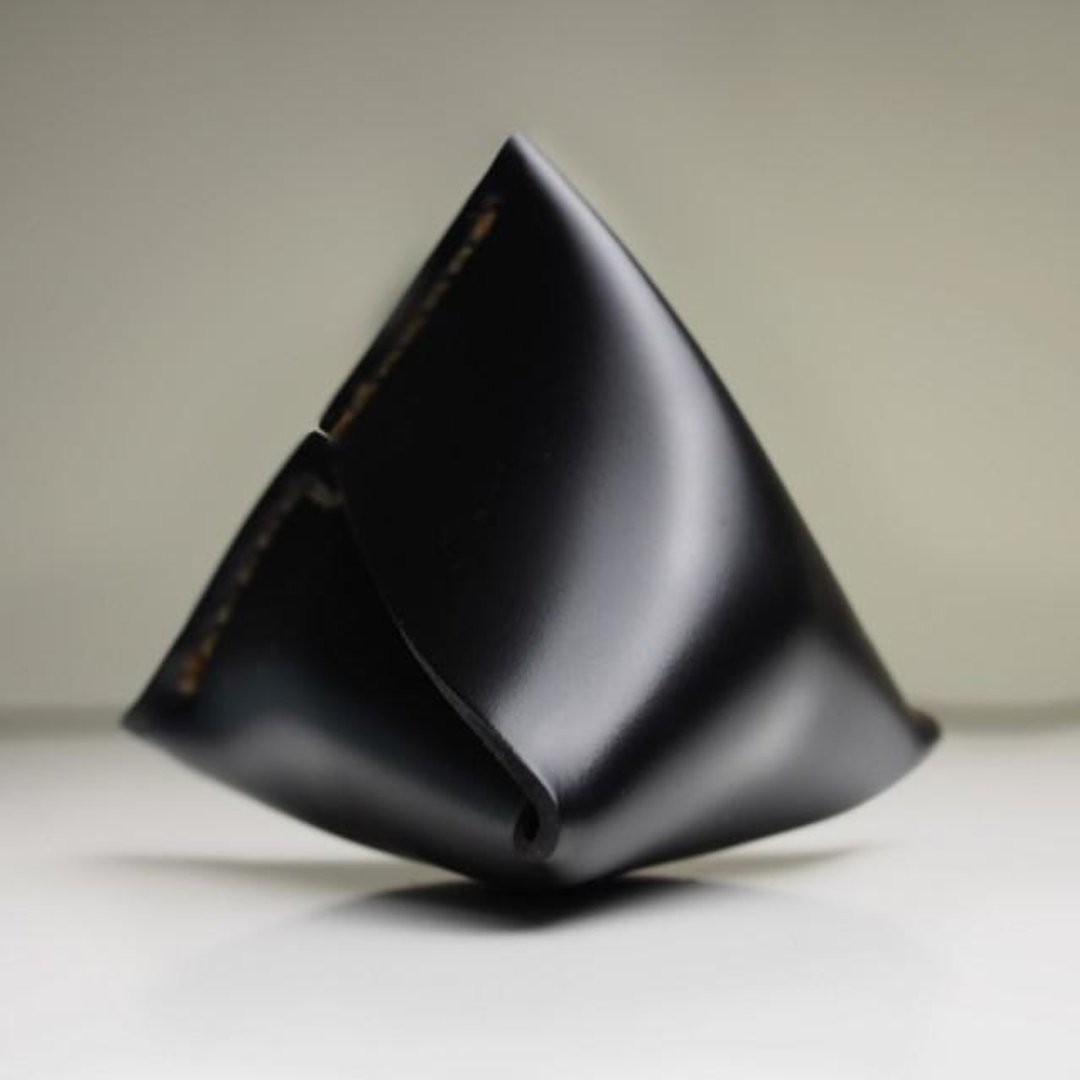 Toriguchi accessory case (cordvan) - 零钱包 - 真皮 