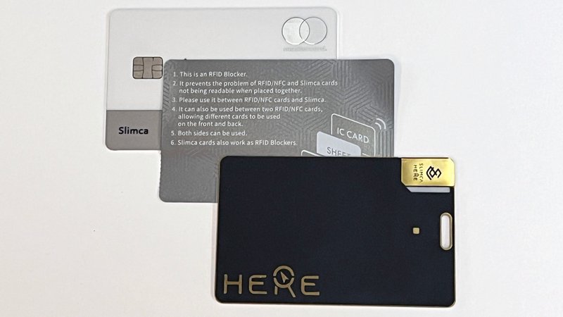 RFID 屏蔽卡 双面可感应 解决卡片互相干扰问题 - 其他 - 其他材质 灰色