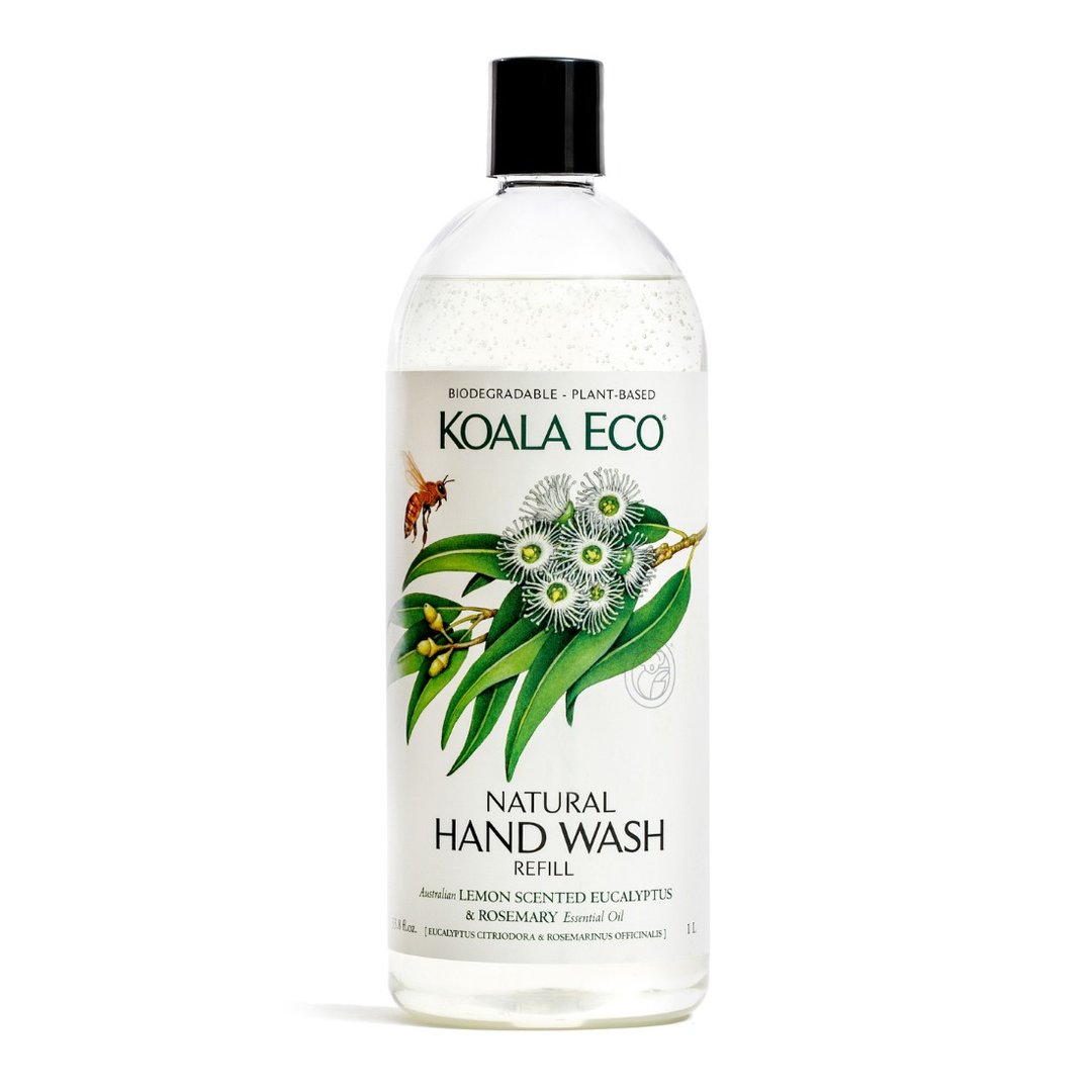 【护润洗手露】补充瓶 | 柠檬尤加利&迷迭香-澳洲科菈KOALA ECO - 其他 - 浓缩/萃取物 透明