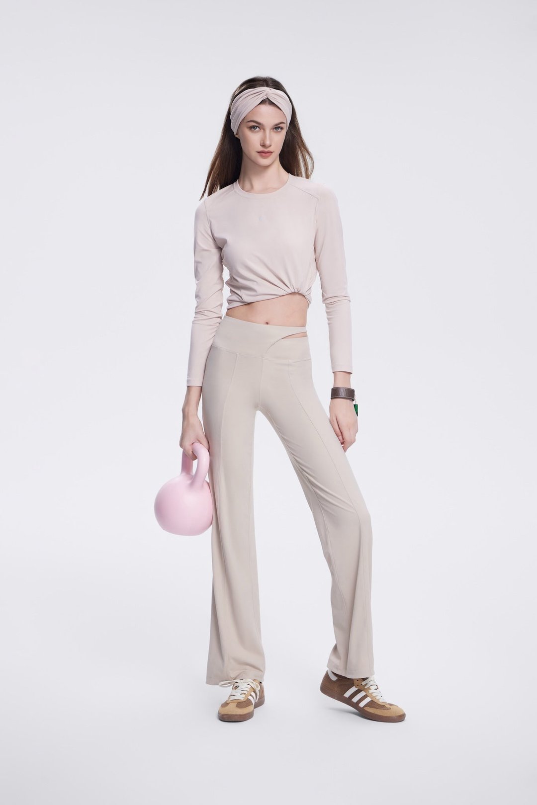 Cut-out Yoga Pants - 女装瑜珈服 - 其他材质 