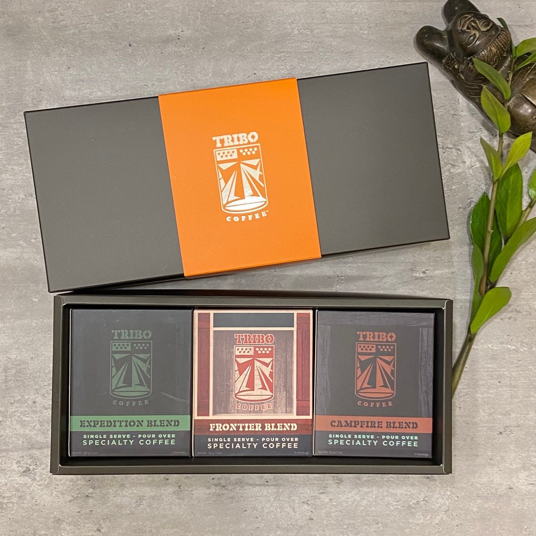 TRIBO COFFEE - 5入盒装 滤挂式咖啡礼盒 (15入) - 咖啡 - 其他材质 