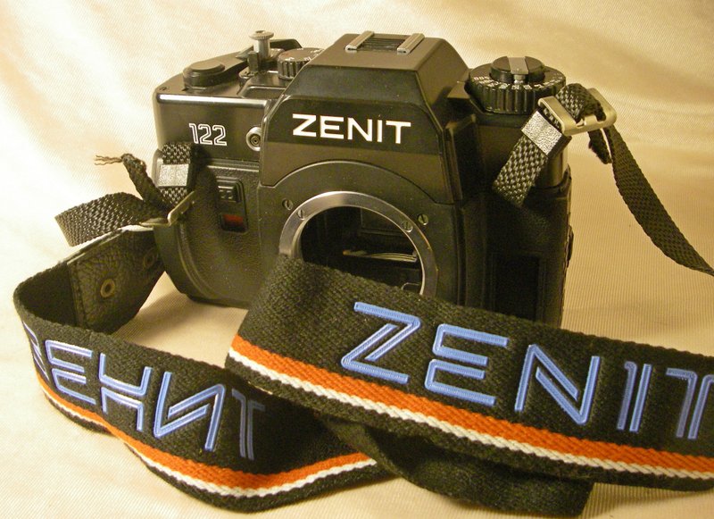 ZENIT-122 35 毫米胶片单反相机机身 Pentax M42 镜头卡口俄罗斯 - 相机 - 其他材质 