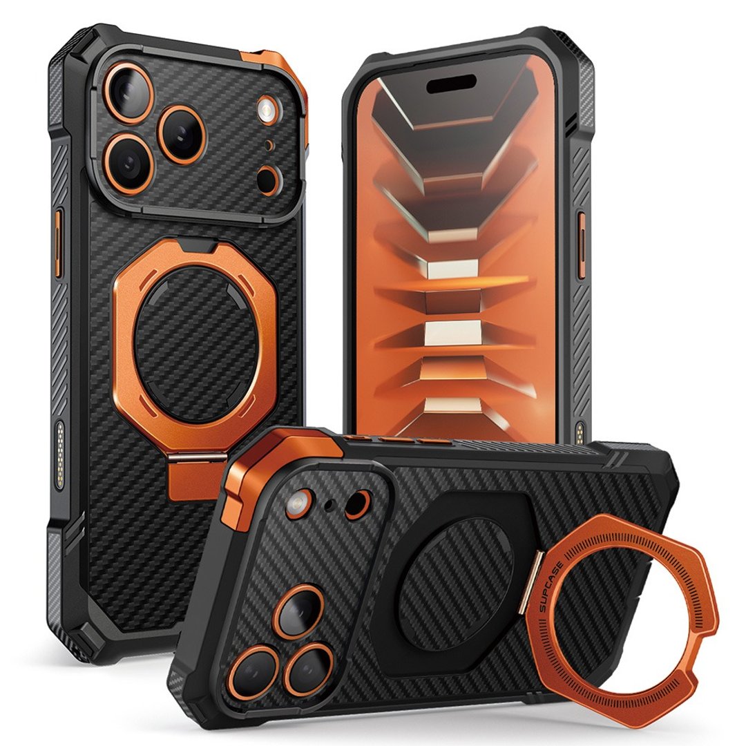 iPhone 18 Pro Max UB Grip 顶级磁吸支架军规防摔壳 - 手机壳/手机套 - 其他材质 