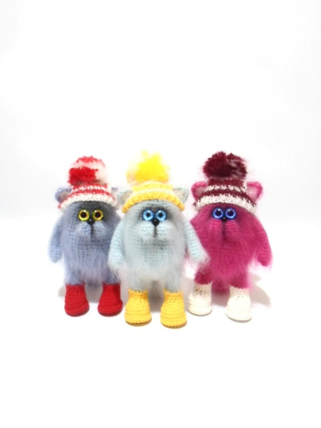 Digital crochet pattern PDF/ Crochet cat toy / Cat knitted / Amugurumi cat - 手工艺教程/工具书 - 其他材质 