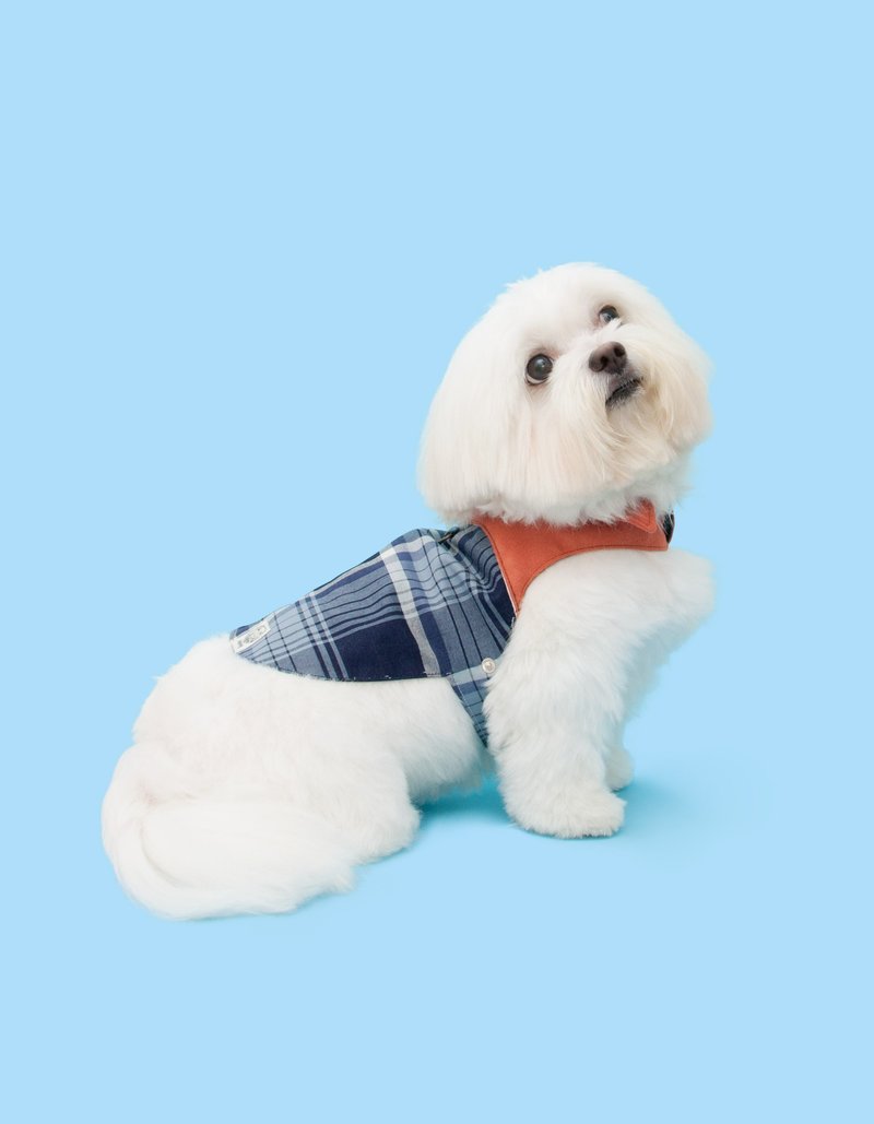 格弧 Among 胸背衣 - 衣/帽 - 棉．麻 