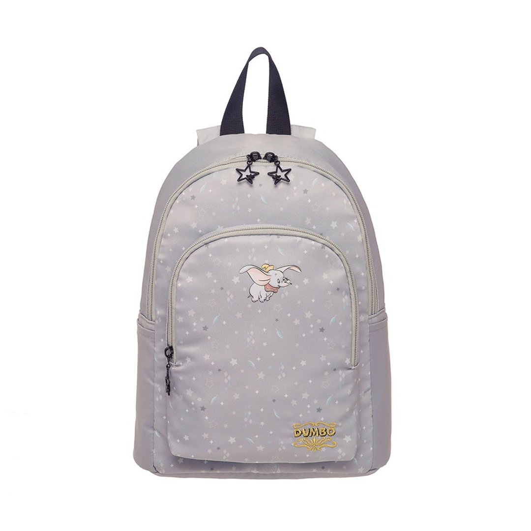 【Disney】小飞象-后背包(小) PTD21-B5-81GY - 后背包/双肩包 - 聚酯纤维 