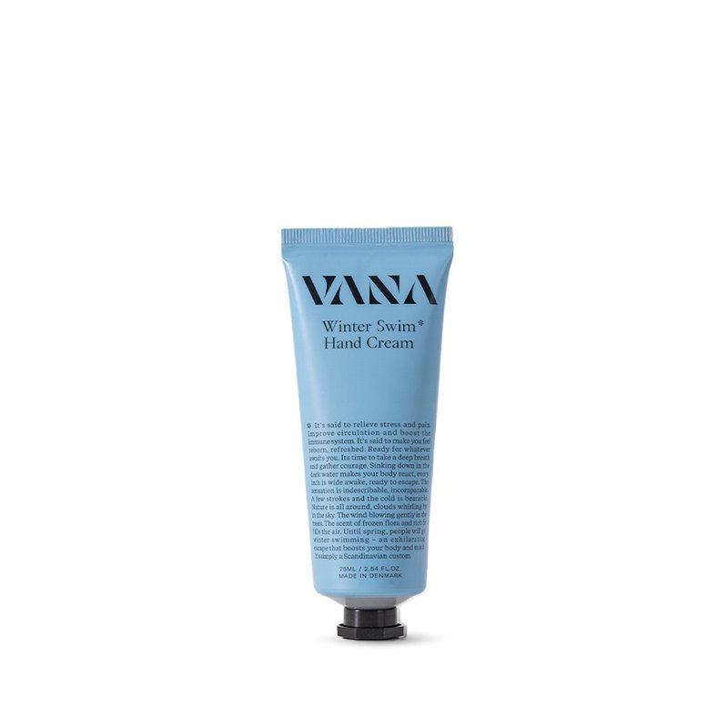 冬泳之苏 护手霜75ml - 放松海洋调 - 手足保养 - 其他材质 蓝色