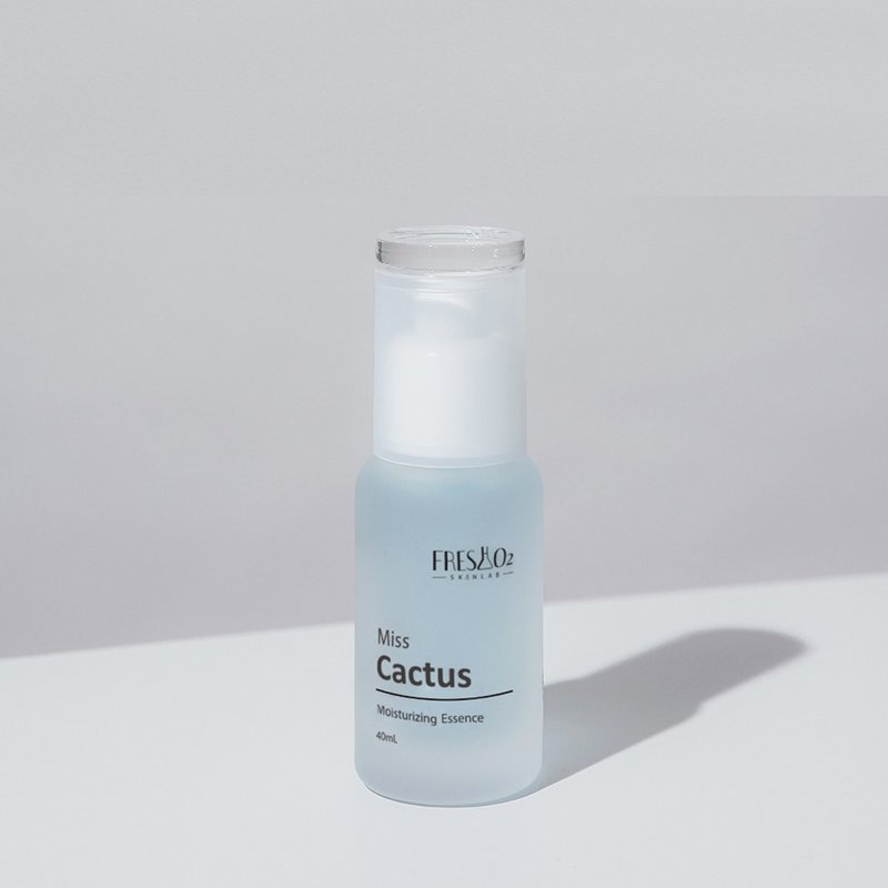 FreshO2 仙人掌小姐保湿精华40mL - 精华液/安瓶 - 塑料 透明