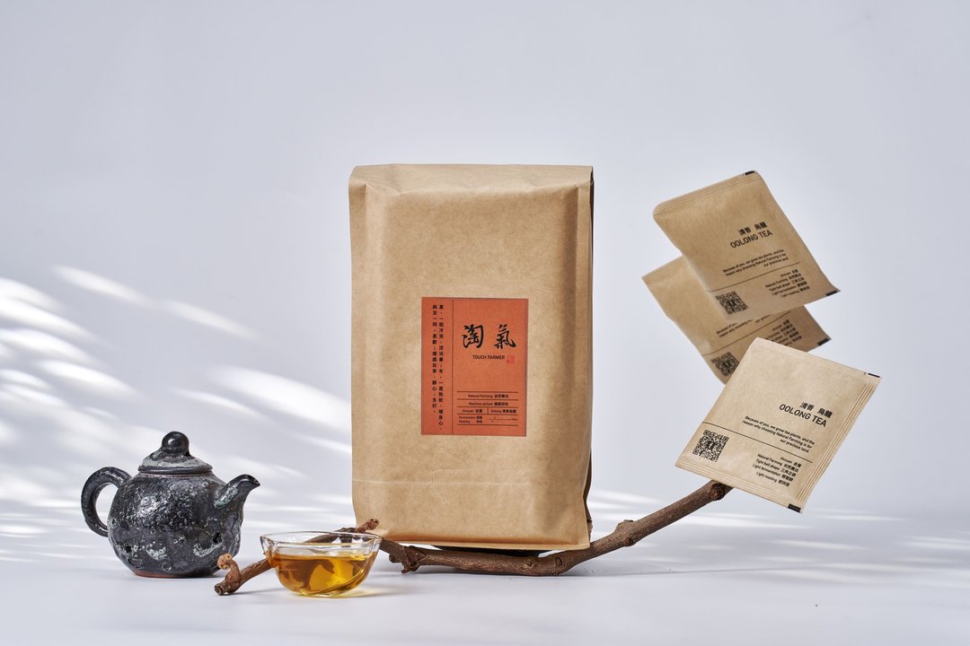 乌龙茶包家庭号组50入 - 茶 - 新鲜食材 黄色