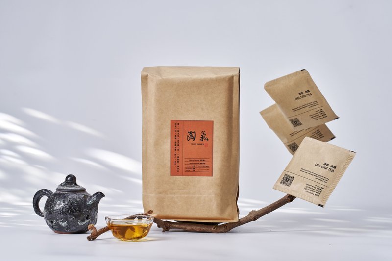乌龙茶包家庭号组50入 - 茶 - 新鲜食材 黄色