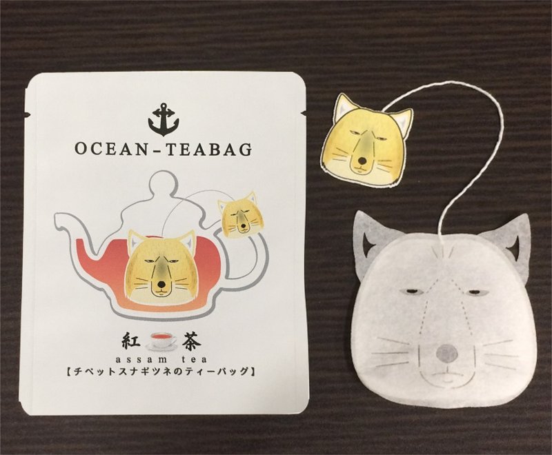 西藏优乐茶包 红茶阿萨姆、4包。 - 茶 - 纸 黄色