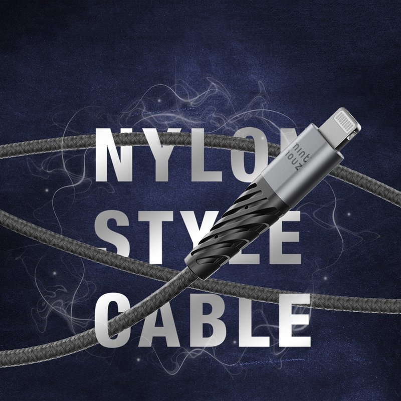 MINTHOUZ - iPhone 快速充电线 (90cm) - 充电宝/传输线 - 其他材质 