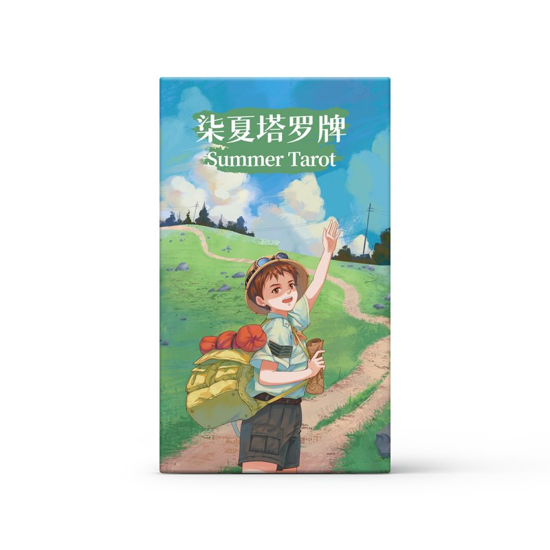 柒夏塔罗牌  Summer Tarot - 桌游/玩具 - 纸 多色