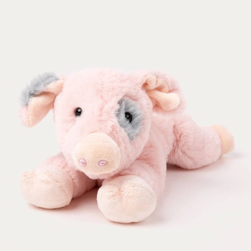 (预购中) 瑞典 Teddykompaniet Farm困困猪 新年礼物 - 玩偶/公仔 - 聚酯纤维 