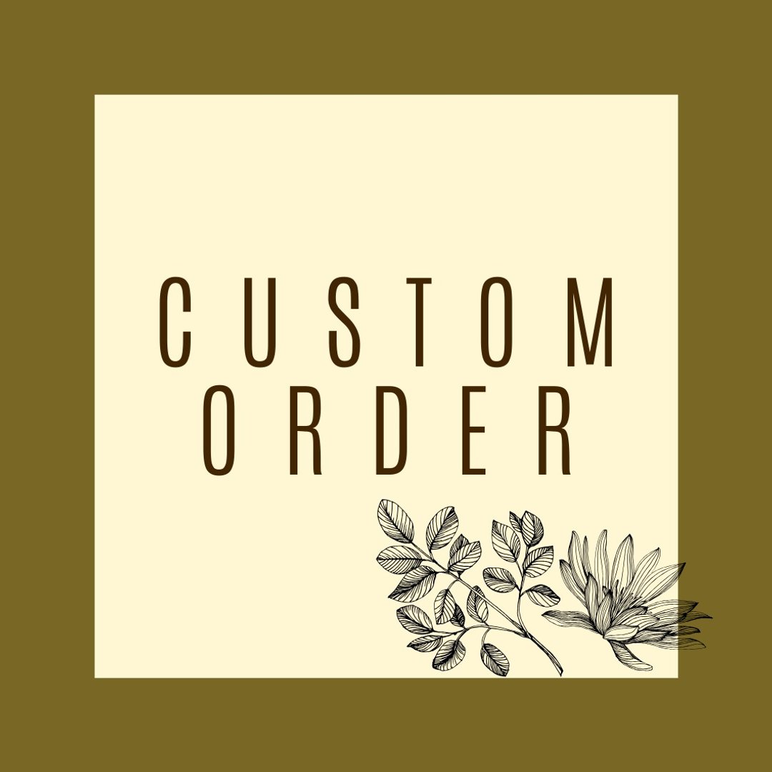 Handmade Soap Order for B.N. - 肥皂/手工皂 - 植物．花 