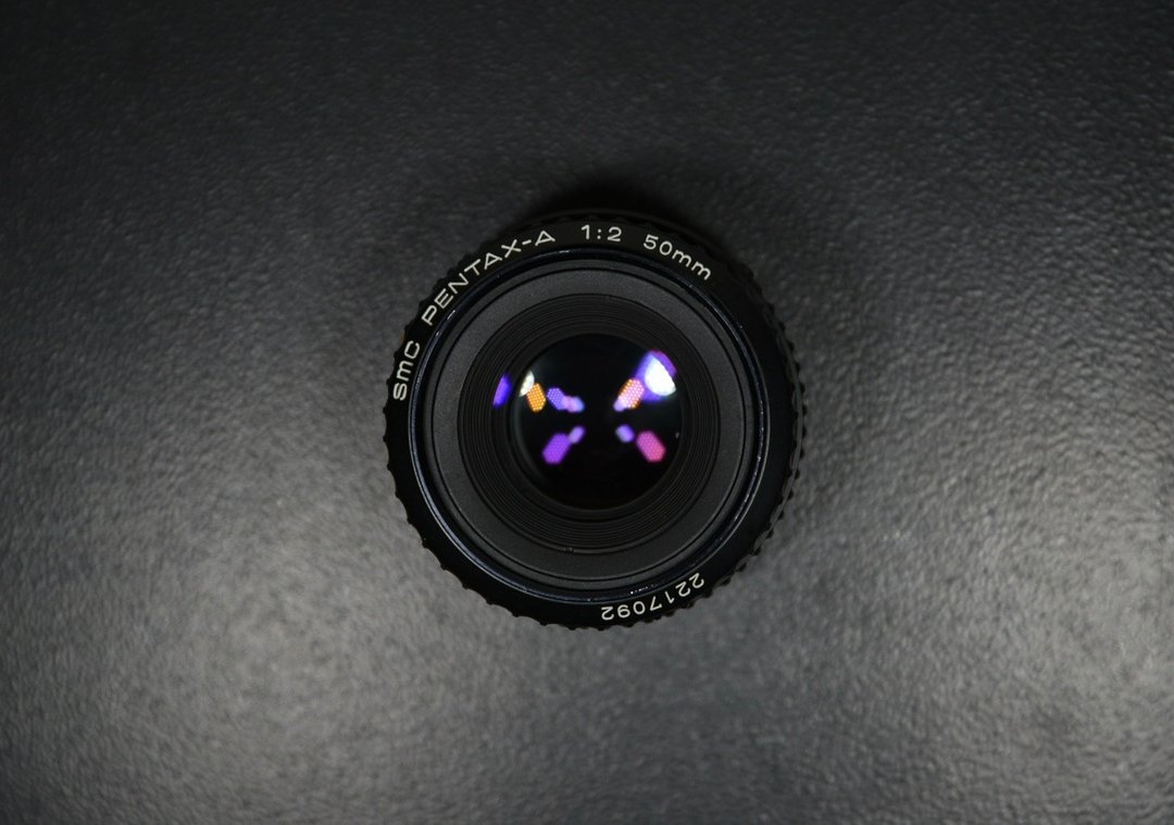 【经典古物】Pentax SMC Pentax-A 50mm F2 宾得士 手动镜头 定焦 - 相机 - 其他材质 